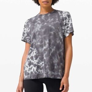 lululemon tie dye all yours t shirt size 4